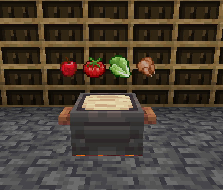 Custom Cooking System