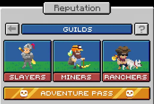 Jobs and Reputation System