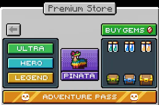 In-Game Store